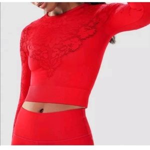 Fabletics Flora Seamless Longsleeve Top